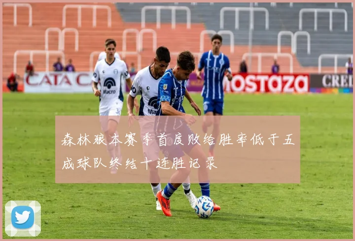 森林狼本赛季首度败给胜率低于五成球队终结十连胜记录