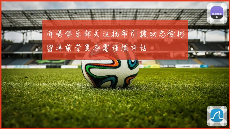 海港俱乐部关注杨希引援动态徐彬留洋前景复杂需谨慎评估
